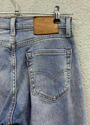 Джинсы levis 511 w28 l32 оригинал мужские брюки2 фото