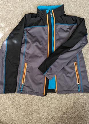 Тренинговая куртка софтшелл crane 158-164