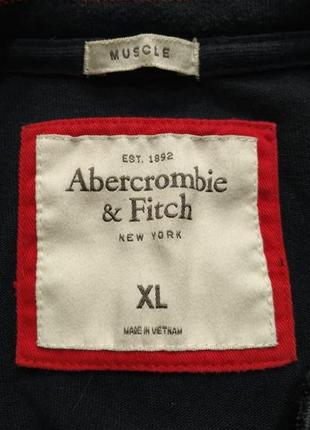 Abercrombie &amp; fitch мужской лонгслив размер xl4 фото