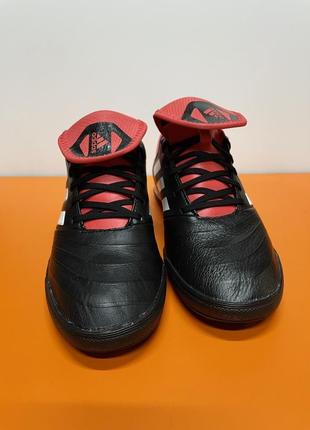 Футбольные кроссовки копочки adidas leather 🔥оригінал3 фото