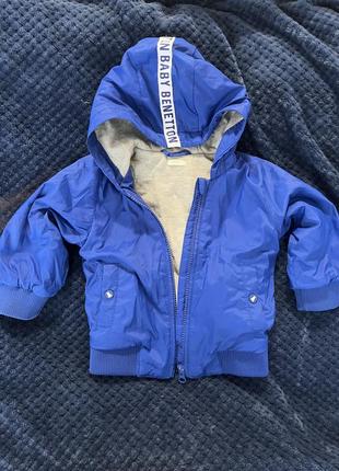 Куртка ветровка benetton baby