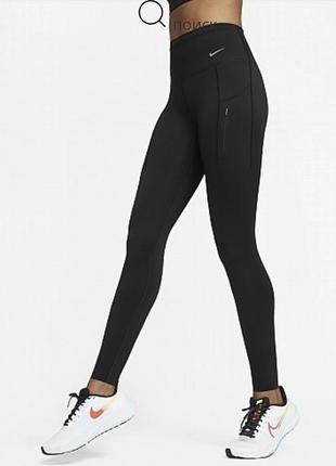 Лосіни nike go womens firm-support high-waisted full-length leggings5 фото