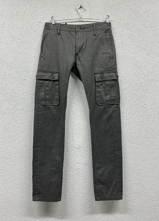 Джинси levis 511 w29 l32 оригінал чоловічі штани карго skinny filiforme