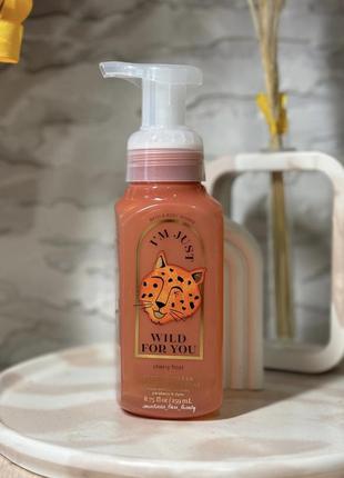 Мыло-пенка для рук bath and body works cherry frost