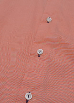 Eton шикарная рубашка классическая в мелкую клетку модель slim contempory размер 405 фото