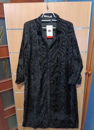 Женская рубашка из панбархата в арабском стиле