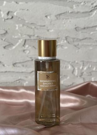 Розпив парфумованого спрею для тіла та волосся victoria’s secret shimmering shores оригінал