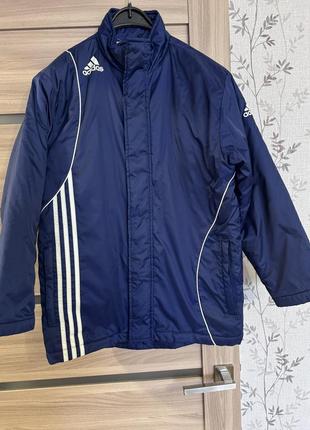 Куртка adidas підліткова  розмір l