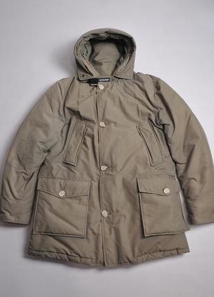 Куртка пухова парка пуховик woolrich arctic parka - m-l