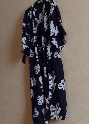 Халат сукня кимоно 100%бавовна3 фото