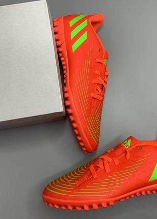 Оригинальные сороконожки adidas predator edge 4.tf2 фото