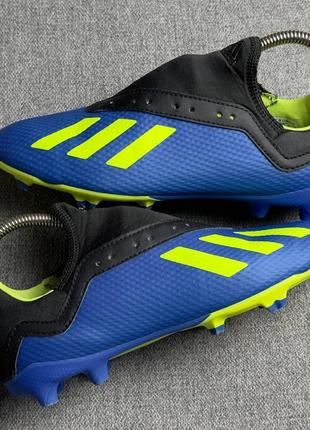 Бутсы adidas x 100% оригинал