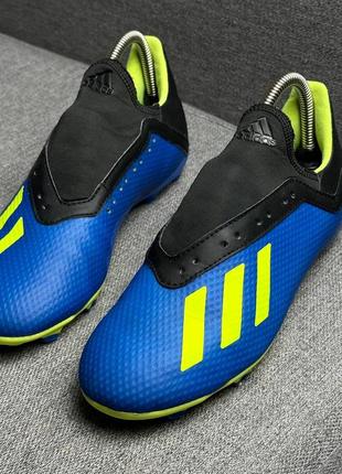 Бутсы adidas x 100% оригинал2 фото