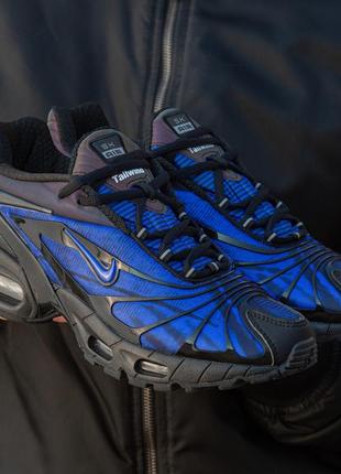 Чоловічі кросівки nike air max x skepta dark blue 41-43-44-45