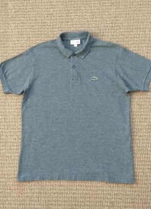 Lacoste поло футболка classic fit оригінал (5 — l)