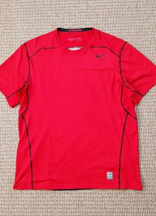Nike pro hypercool рашгард компрессионная футболка для спорта оригинал (xxl)1 фото