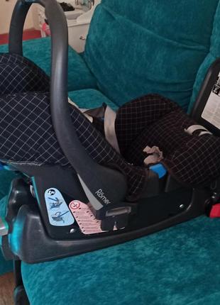 Aвтокросло 0+ britax2 фото