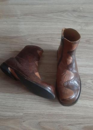 Cydwoq vintage крутые кожаные ботинки