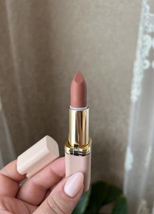 Ультраматова помада для губ l`oréal paris color÷e ultra matte