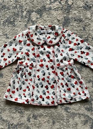 Легке пальто/куртка christian dior baby