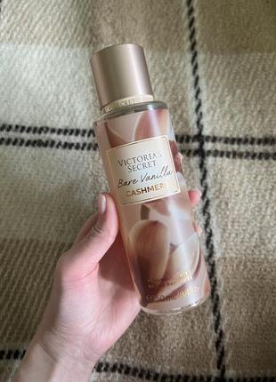 Мист victoria’s secret bare vanilla cashmere1 фото