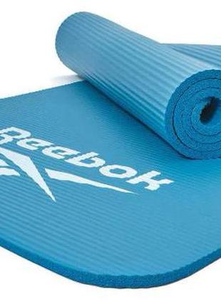 Килимок для тренувань reebok training mat блакитний уні 183 х 61 х 1 см