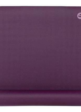 Коврик для йоги bodhi ecopro каучуковый фиолетовый 200x60x0.4 см