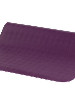 Килимок для йоги bodhi ecopro каучуковий фіолетовий 200x60x0.4 см5 фото