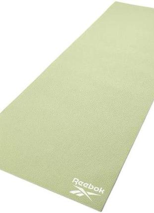 Килимок для йоги reebok yoga mat зелений уні 173 х 61 х 0,4 см2 фото