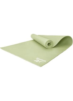 Килимок для йоги reebok yoga mat зелений уні 173 х 61 х 0,4 см