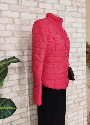 Новая легкая но тёплая куртка на осень/весну в сочном красном цвете, размер с-м3 фото