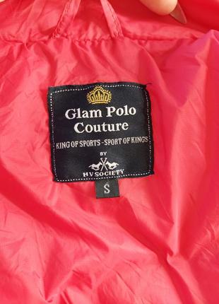 Новая легкая но тёплая куртка на осень/весну в сочном красном цвете, размер с-м8 фото