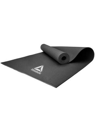 Коврик для йоги reebok yoga mat чорный уни 173 х 61 х 0,4 см