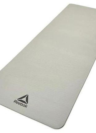 Килимок для тренувань reebok training mat бежевий уні 173 x 61 x 0.7 см