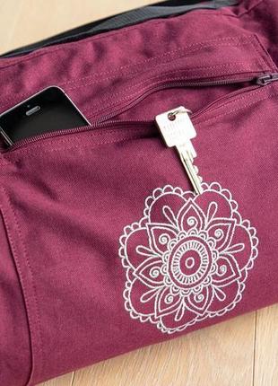 Сумка-мешок для йоги surya bodhi 60 см