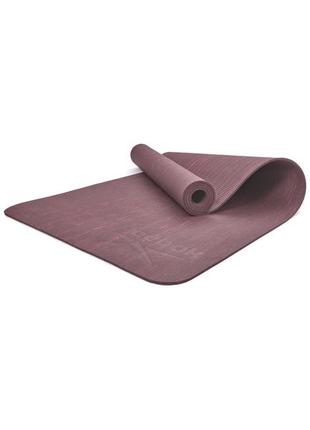 Коврик для йоги reebok camo yoga mat красный уни 176 х 61 х 0,5 см