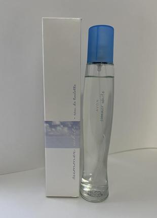 Туалетная вода для нее avon summer white, 50 мл.