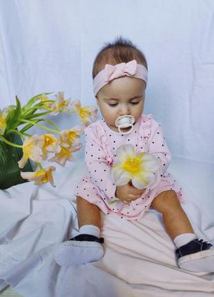 Набор платьев и повязочка2 фото