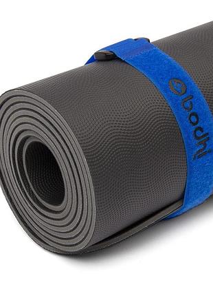 Стяжка для йога-мата bodhi синяя
