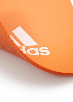 Коврик для фитнеса adidas fitness mat оранжевый уни 183 х 61 х 1 см2 фото