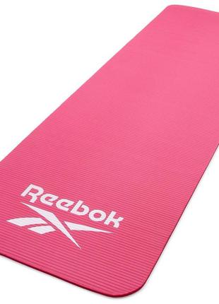 Коврик для тренировок reebok training mat розовый уни 183 х 80 х 1,5 см