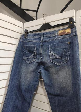 Штани джинсові завужені жіночі 46 m 48 l3 фото