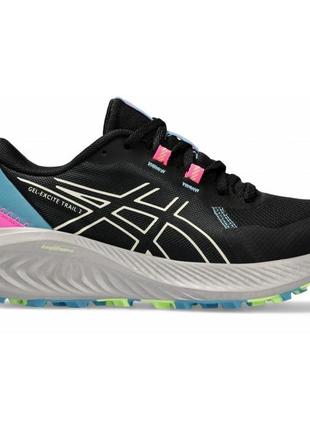 Женские кроссовки asics gel-excite trail 2 черный, бирюзовый, розовый 39.5 spu1012b412-001 39.5