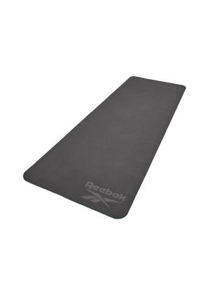 Двухсторонний коврик для йоги reebok double sided yoga mat синий уни 176 х 61 х 0,6 см3 фото