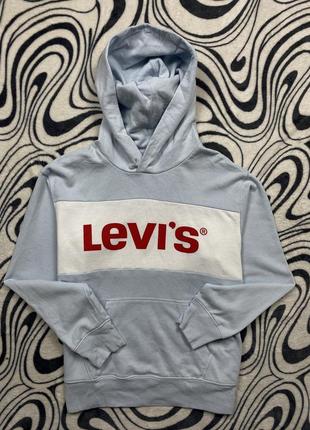 Женское худи levis