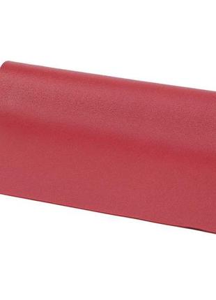 Коврик для йоги kailash премиум от bodhi бордовый 183x60x0.3 см