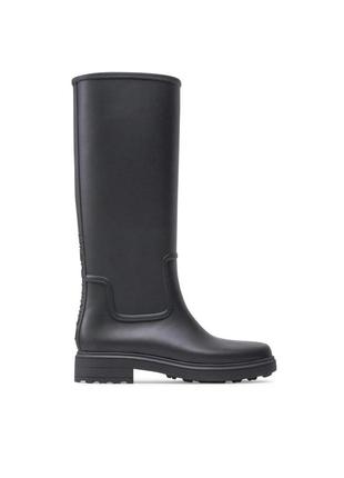 Резиновые новые сапоги rain boot knee