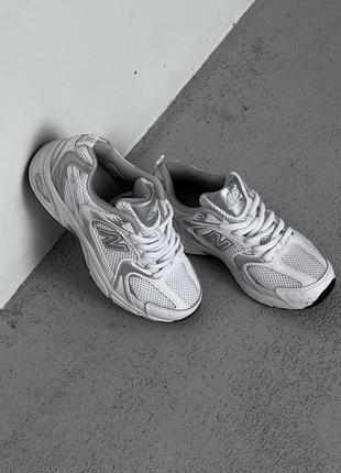 У продажу new balance 530 white silver