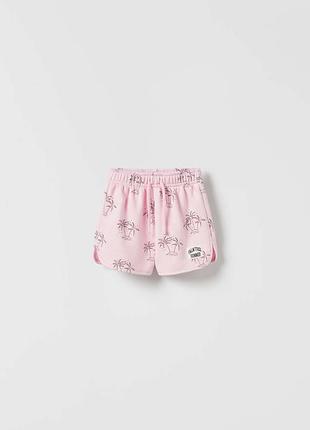 Шортики zara
