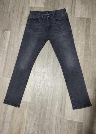 Мужские джинсы / gap / штаны / брюки / серые джинсы / мужская одежда / чоловічий одяг
